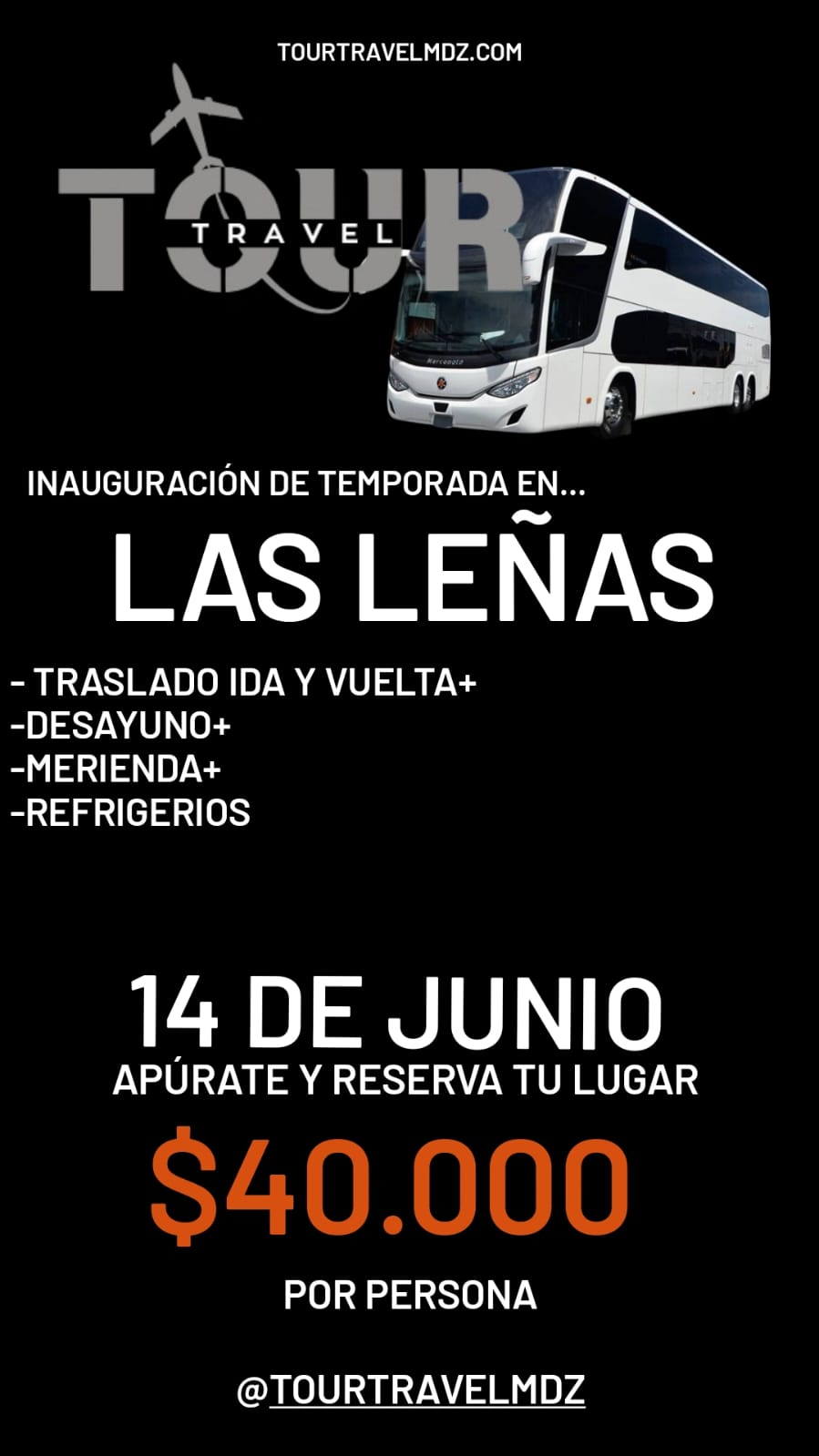 imagen de las vistas de las leñas